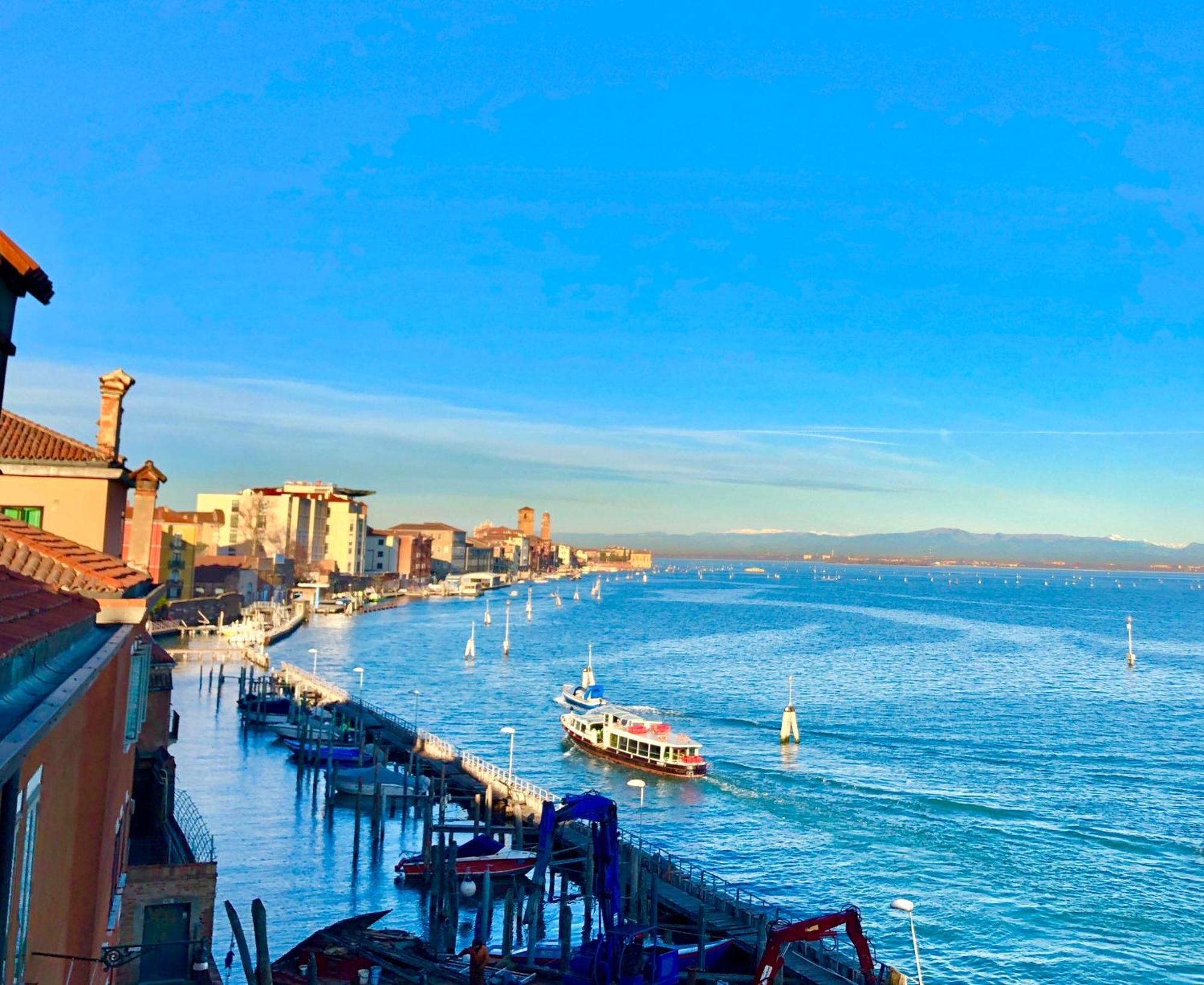 Apartment Ca' Monica Panoramic-canal View, Biennale Venedig