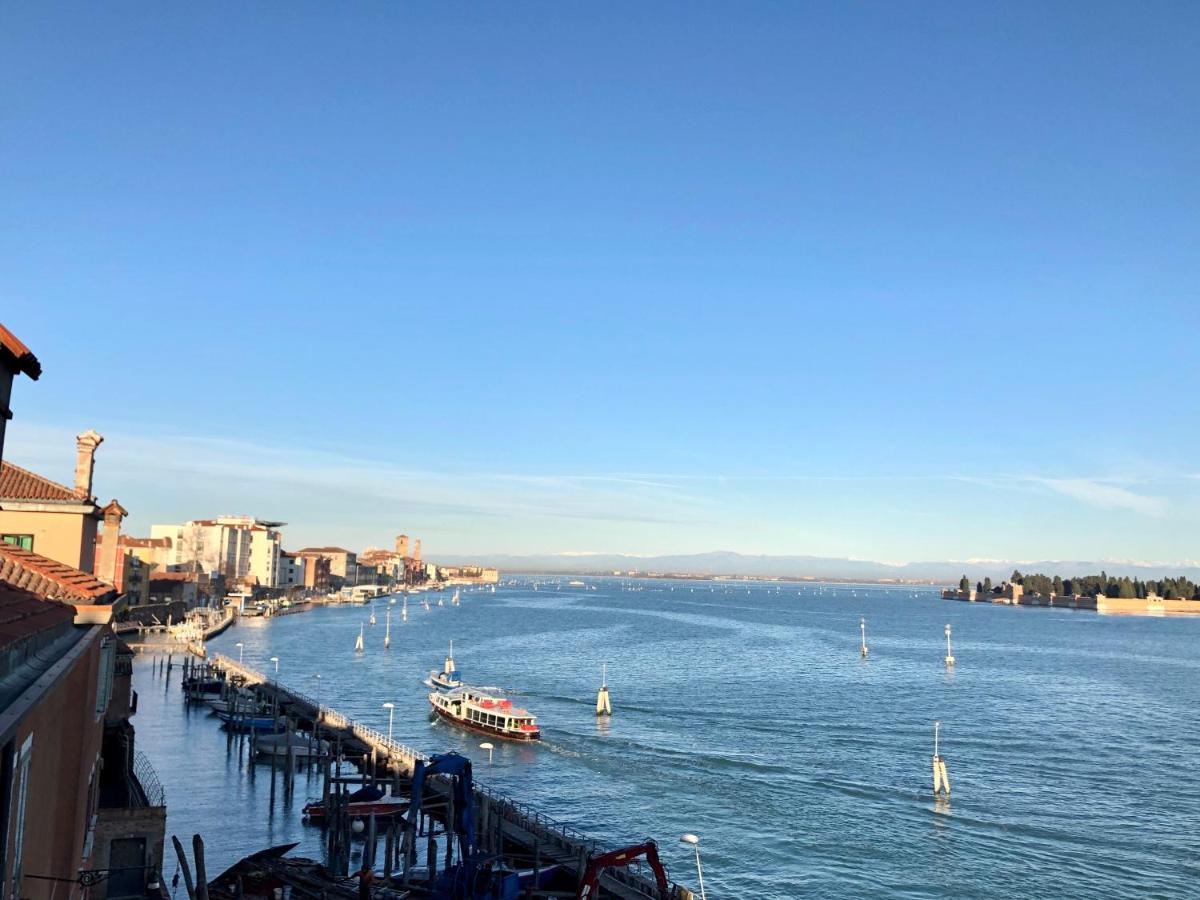 Apartment Ca' Monica Panoramic-canal View, Biennale Venedig